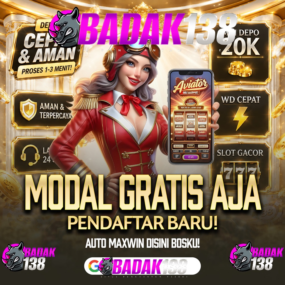 banner BADAK138 X Bedrock-Mortgage: Game Online Modern Dengan Interface Responsif Tampilan Paling Badas 2026